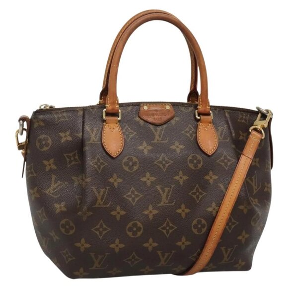 LOUIS VUITTON Monogram Turen PM Hand Bag 2way - Picture 1 of 15